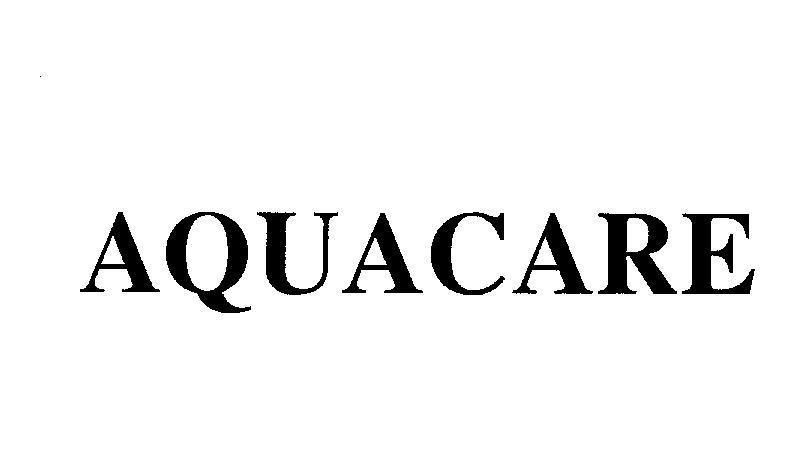 Mẫu nhãn hiệu AQUACARE