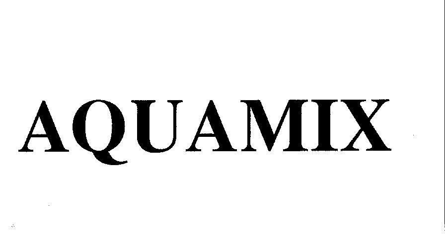 Mẫu nhãn hiệu AQUAMIX