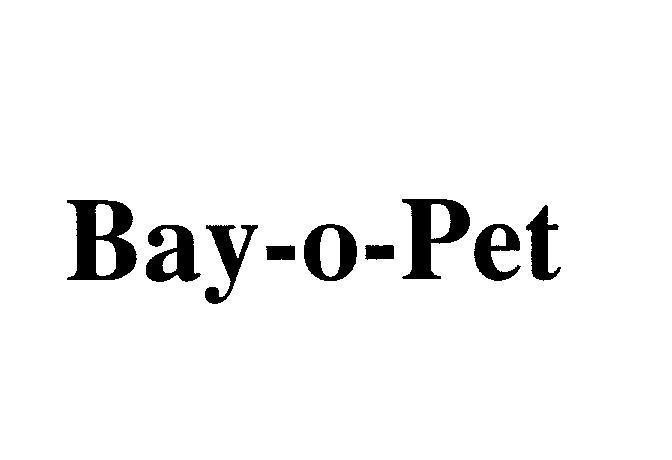 Mẫu nhãn hiệu BAY-O-PET