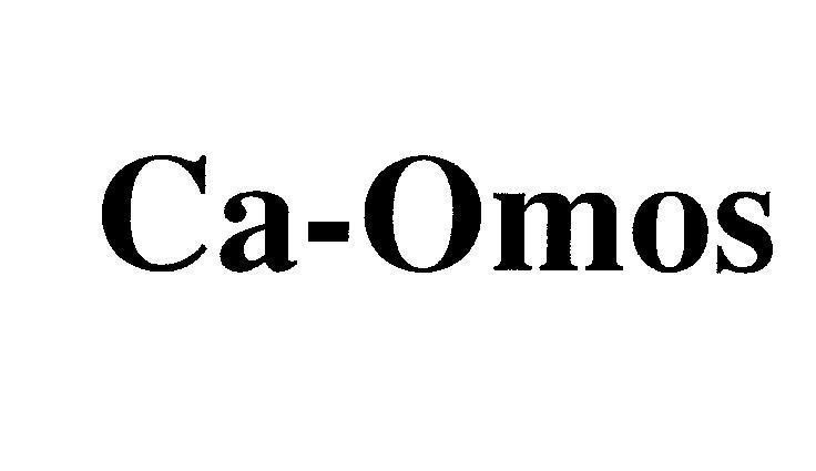 Mẫu nhãn hiệu CA-OMOS