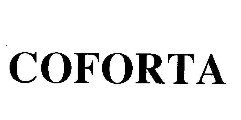 Mẫu nhãn hiệu COFORTA