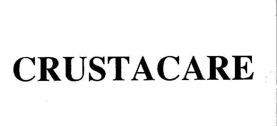 Mẫu nhãn hiệu CRUSTACARE