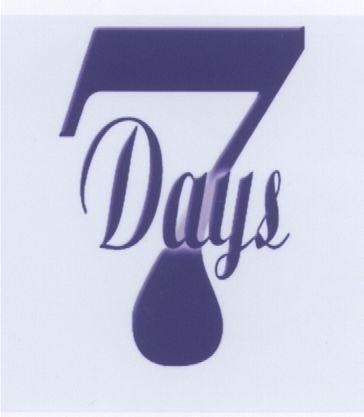 Mẫu nhãn hiệu 7 DAYS