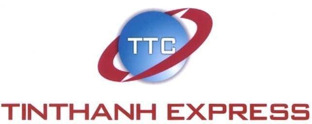 Mẫu nhãn hiệu TTC TINTHANH EXPRESS