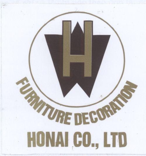Mẫu nhãn hiệu HW FURNITURE DECORATION HONAI CO.,LTD