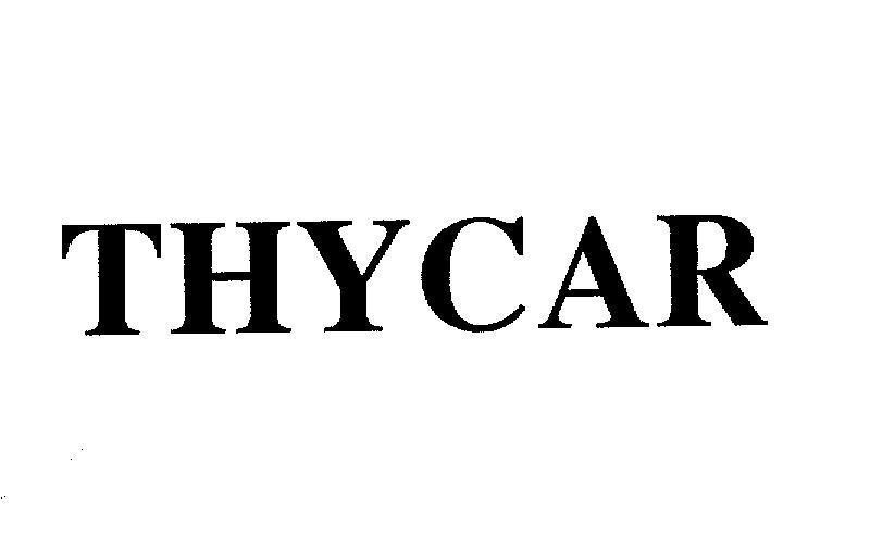 Mẫu nhãn hiệu THYCAR