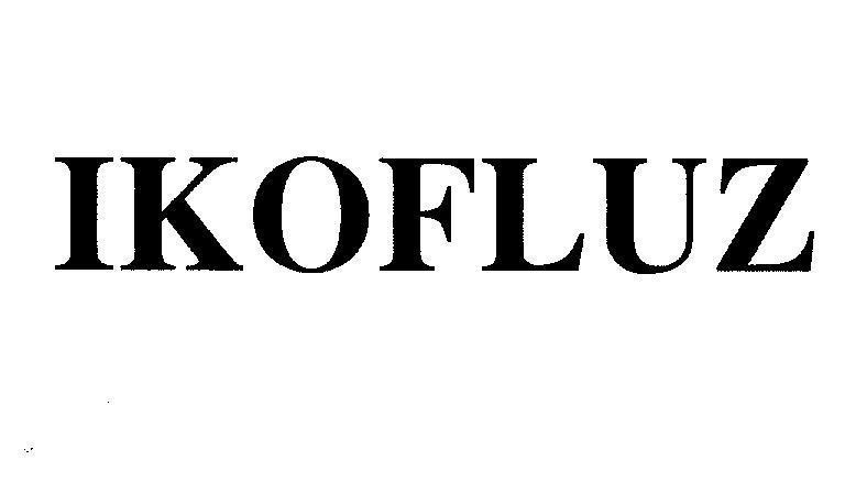 Mẫu nhãn hiệu IKOFLUZ