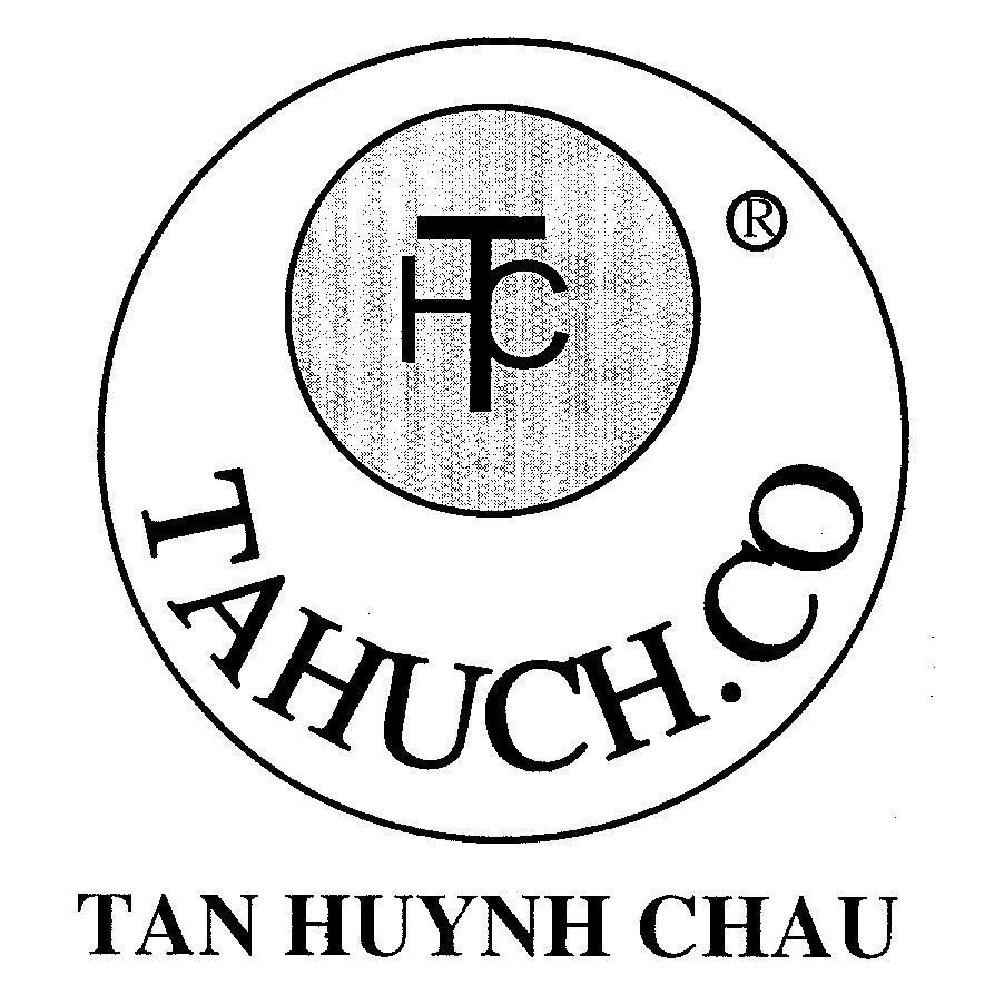 Mẫu nhãn hiệu THC TAHUCH.CO TAN HUYNH CHAU