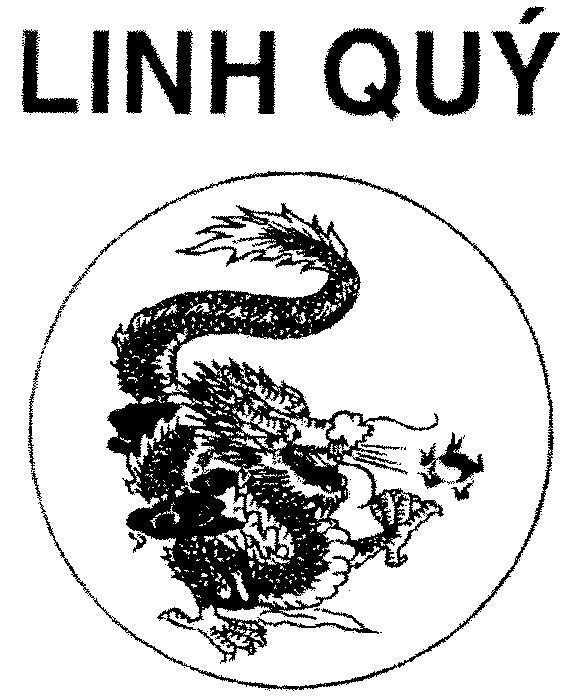 Mẫu nhãn hiệu LINH QUý