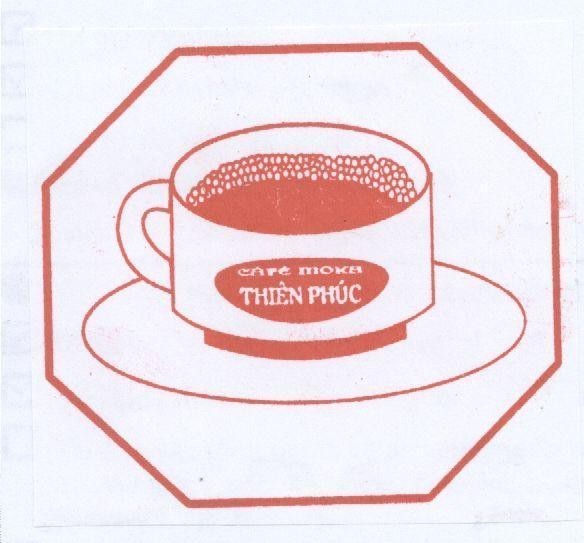 Mẫu nhãn hiệu CAFE MOKA Thiên Phúc