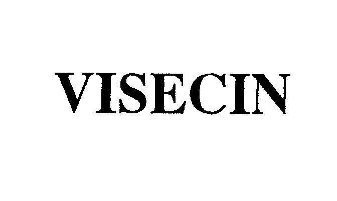 Mẫu nhãn hiệu VISECIN
