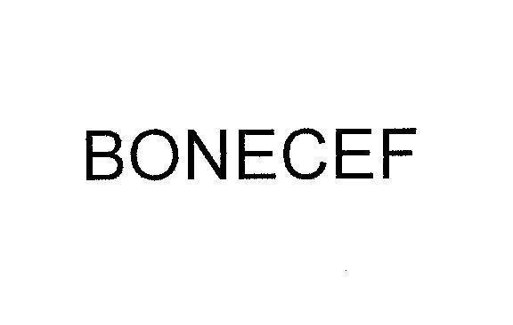 Mẫu nhãn hiệu BONECEF