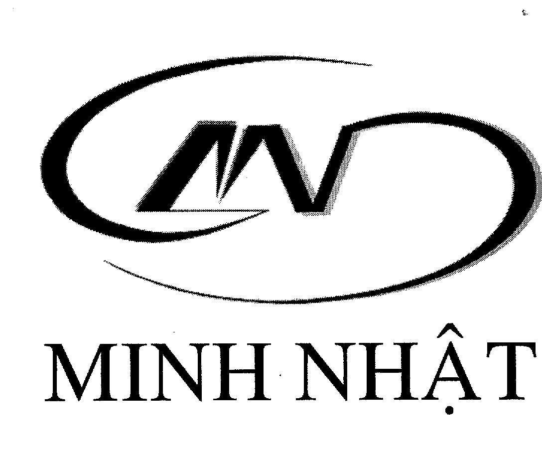 Mẫu nhãn hiệu MN Minh Nhật