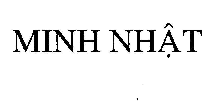 Mẫu nhãn hiệu MINH NHậT