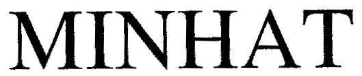 Mẫu nhãn hiệu MINHAT