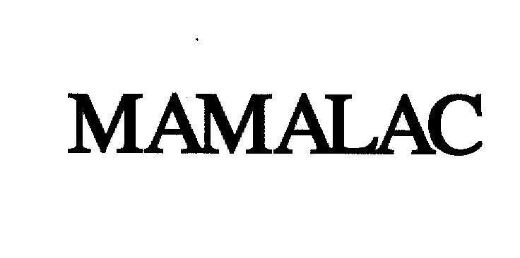 Mẫu nhãn hiệu MAMALAC