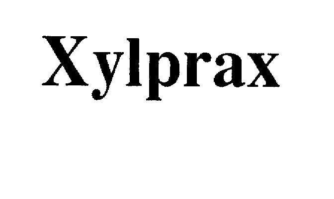 Mẫu nhãn hiệu XYLPRAX