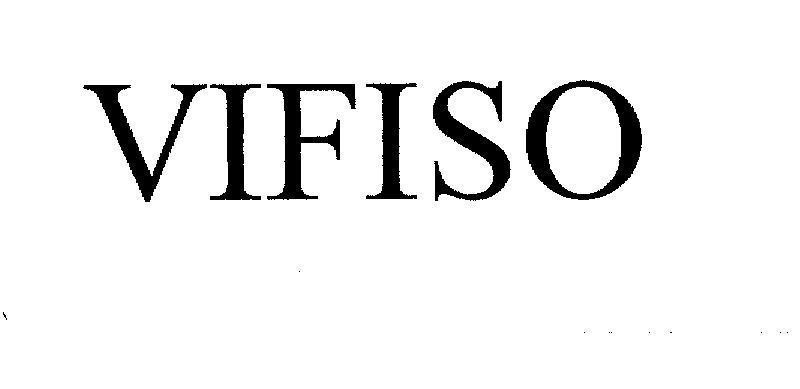 Mẫu nhãn hiệu VIFISO