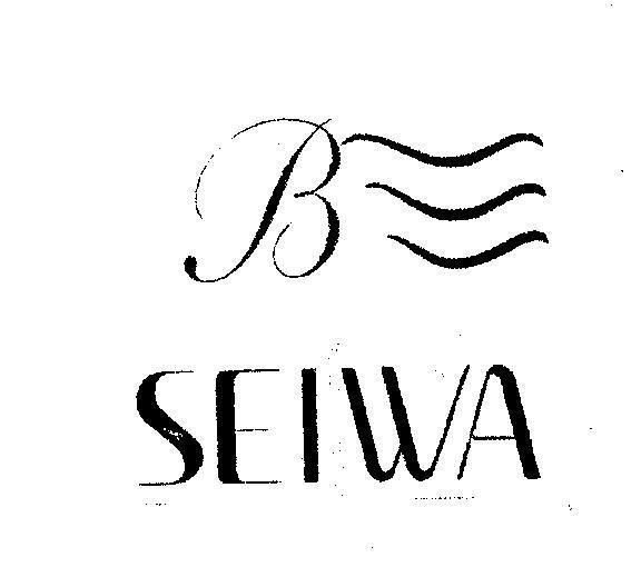 Mẫu nhãn hiệu B SEIWA