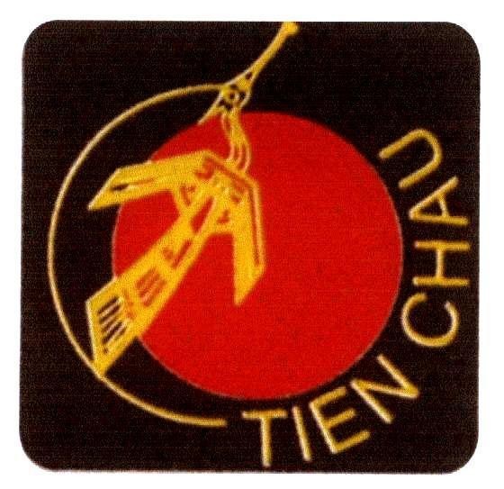 Mẫu nhãn hiệu TIEN CHAU