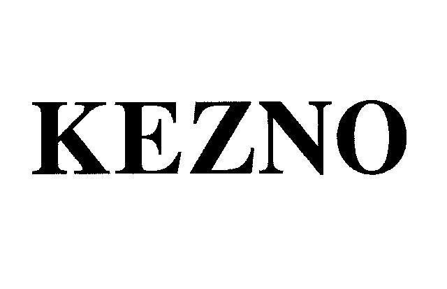 Mẫu nhãn hiệu KEZNO