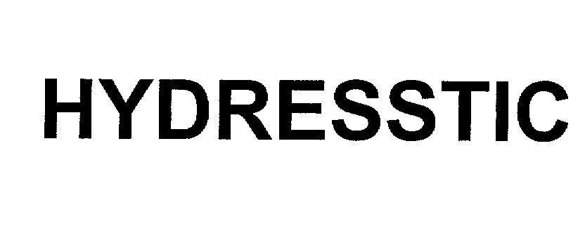 Mẫu nhãn hiệu HYDRESSTIC