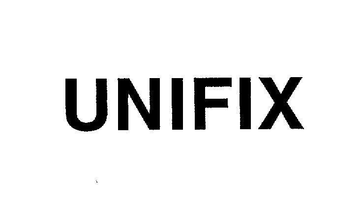 Mẫu nhãn hiệu UNIFIX