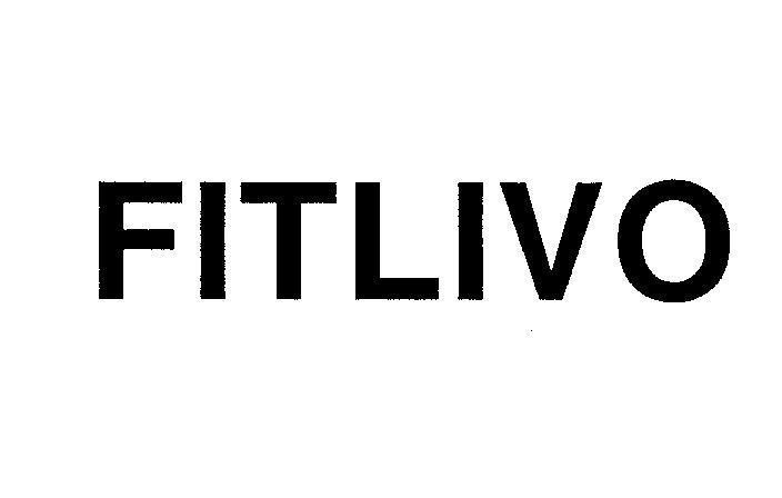 Mẫu nhãn hiệu FITLIVO