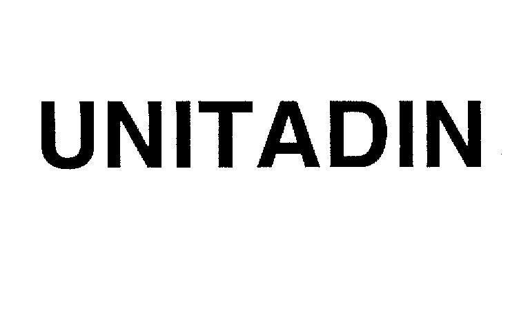 Mẫu nhãn hiệu UNITADIN