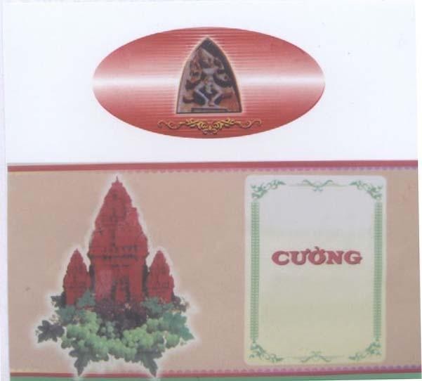 Mẫu nhãn hiệu Cường