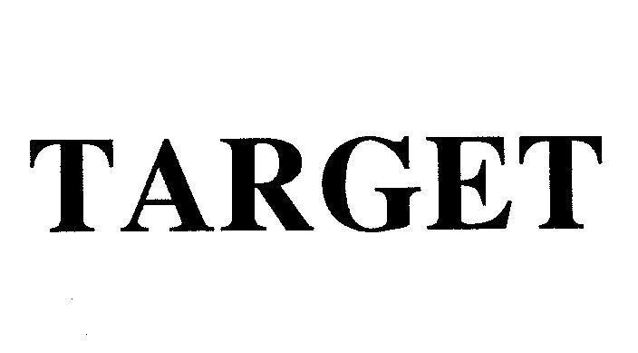 Mẫu nhãn hiệu TARGET