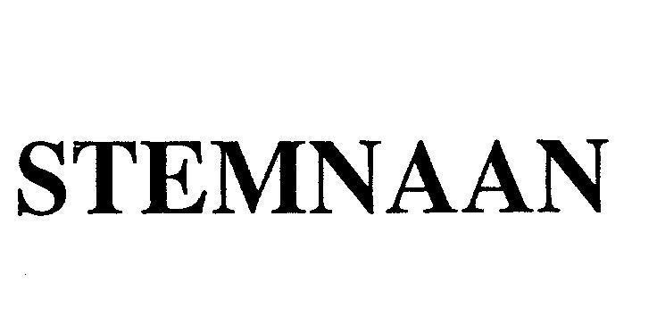 Mẫu nhãn hiệu STEMNAAN