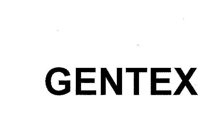 Mẫu nhãn hiệu GENTEX