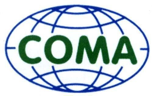Mẫu nhãn hiệu COMA