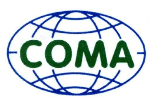 Mẫu nhãn hiệu COMA