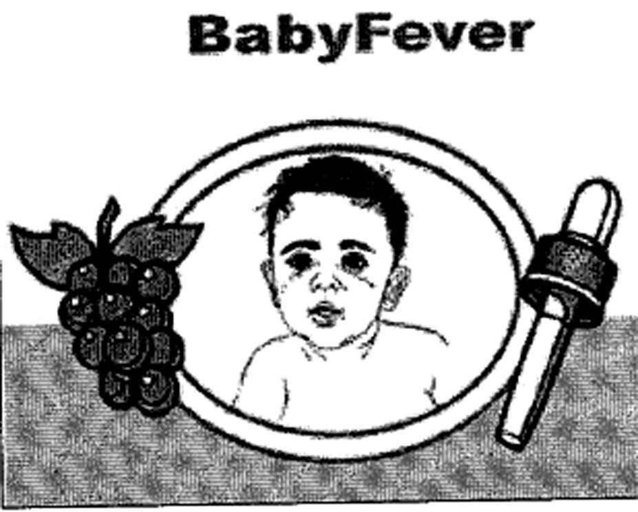 Mẫu nhãn hiệu BABYFEVER