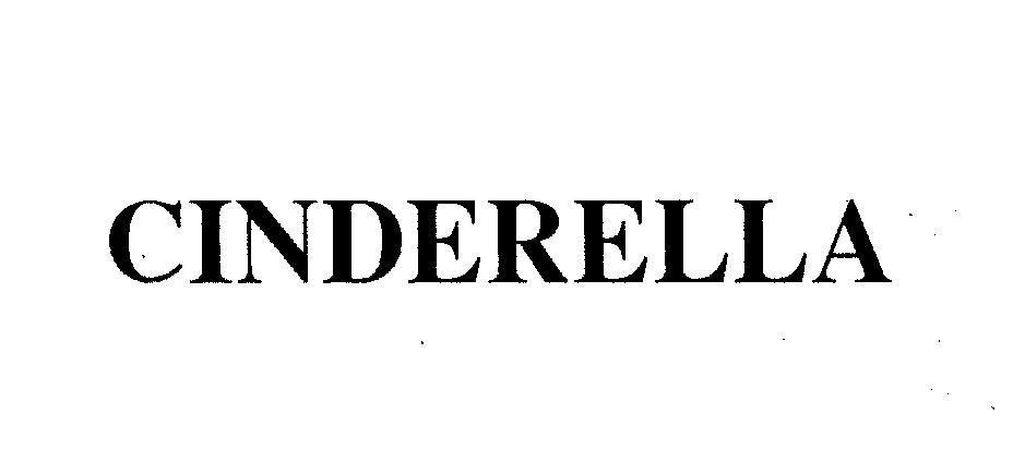 Mẫu nhãn hiệu CINDERELLA