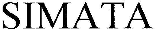 Mẫu nhãn hiệu SIMATA
