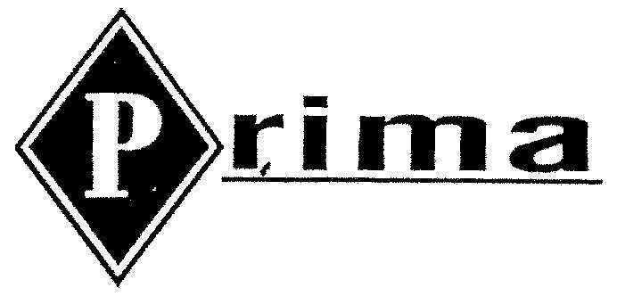 Mẫu nhãn hiệu PRIMA
