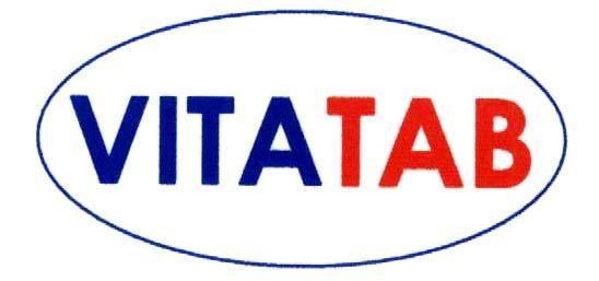 Mẫu nhãn hiệu VITATAB