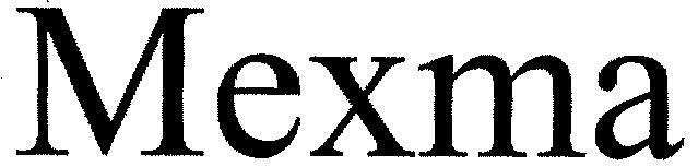 Mẫu nhãn hiệu MEXMA