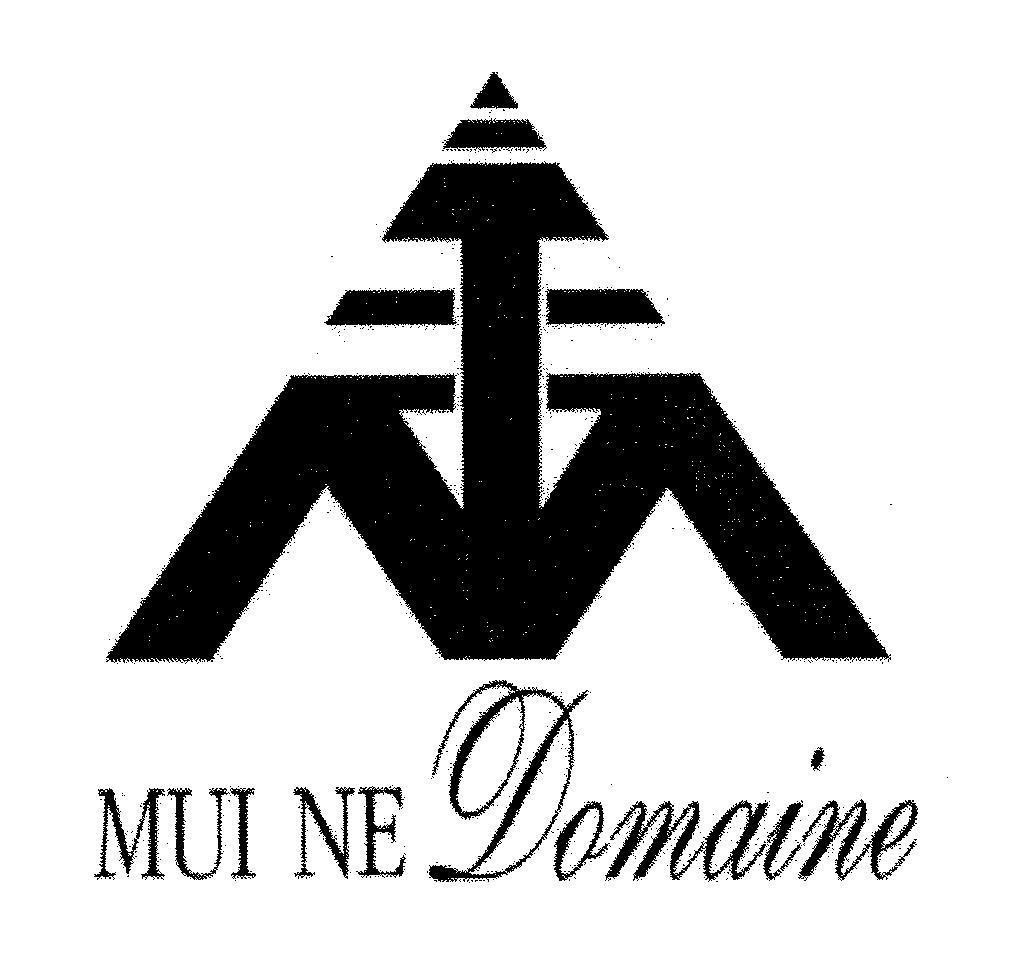 Mẫu nhãn hiệu A MT MUI NE DOMAINE