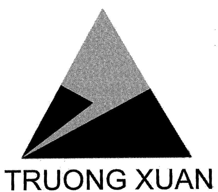 Mẫu nhãn hiệu TRUONG XUAN