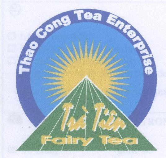 Mẫu nhãn hiệu THAO CONG TEA ENTERPRISE TRA TIEN FAIRY TEA