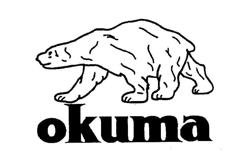 Mẫu nhãn hiệu OKUMA