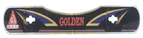 Mẫu nhãn hiệu GOLDEN GJ GOJI CO