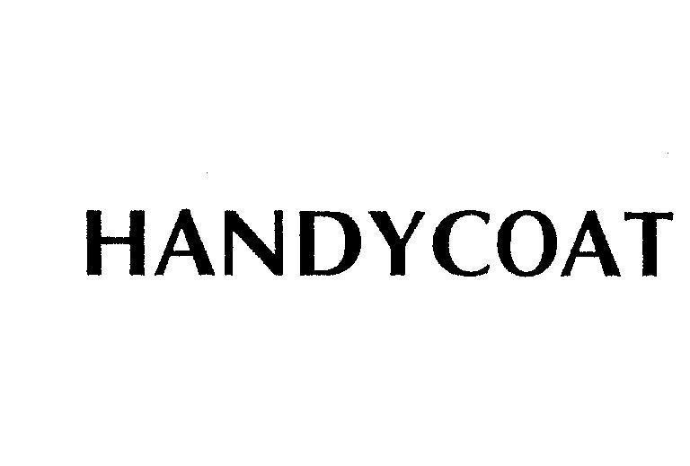 Mẫu nhãn hiệu HANDYCOAT