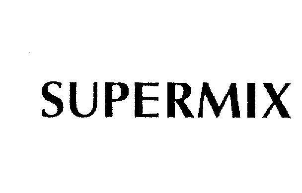 Mẫu nhãn hiệu SUPERMIX