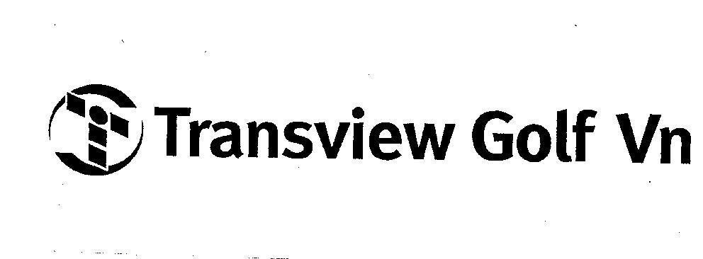 Mẫu nhãn hiệu T TRANSVIEW GOLF VN