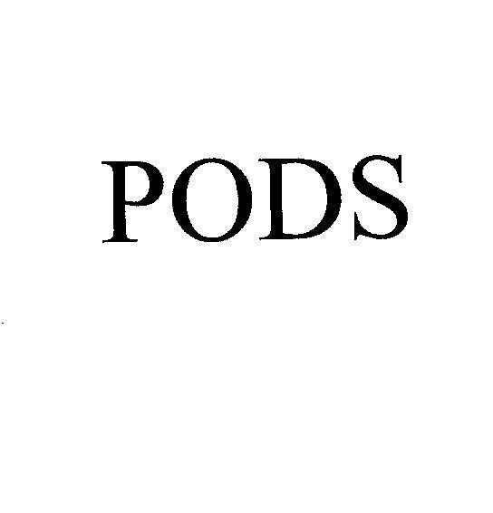 Mẫu nhãn hiệu PODS